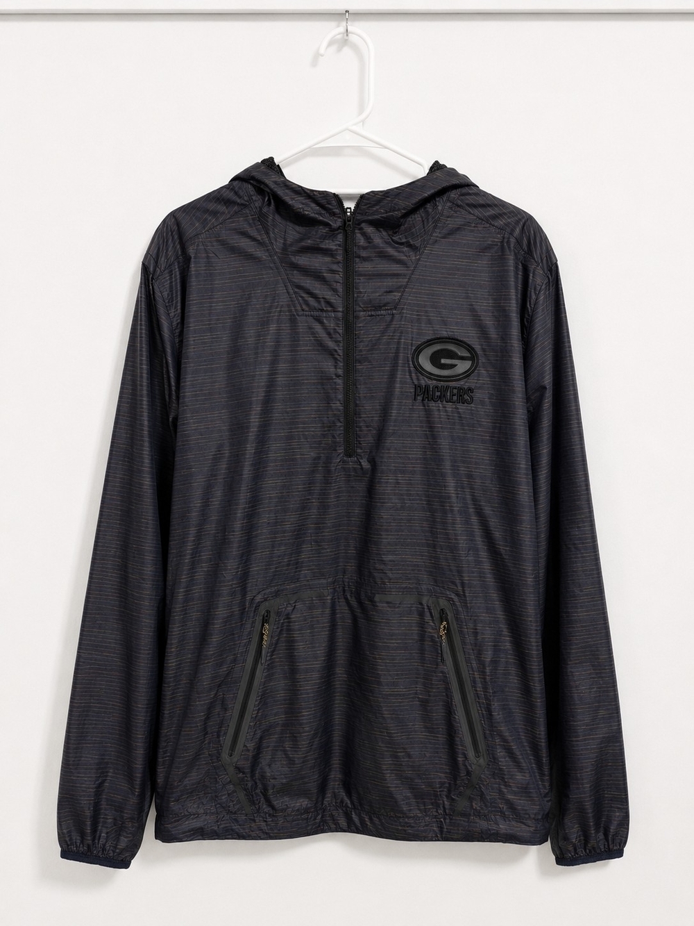 NFL NIKE Green bay Packers Nike crucial catch zip up jacket Mens Size L